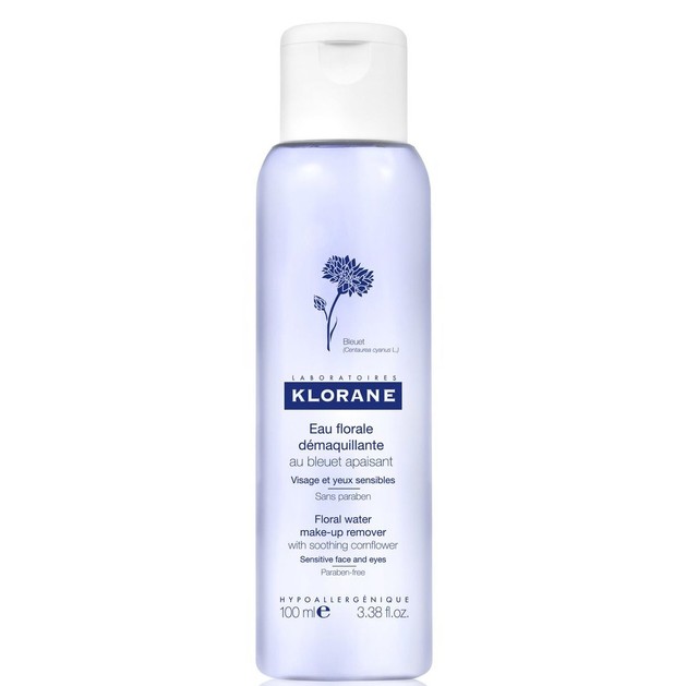 Klorane Bleut Floral Water Make Up Remover Απαλό Καθαριστικό Προσώπου & Ματιών με Ανθόνερο Κυανονταυρίδας 100ml Klorane Bleut Floral Water Make Up Remover Απαλό Καθαριστικό Προσώπου & Ματιών με Ανθόνερο Κυανονταυρίδας 100ml