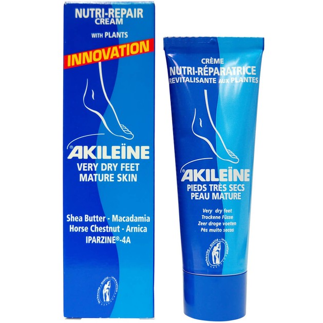 Vican Akileine Nutri-Repair Cream for Very Dry Feet 100ml Vican Akileine Nutri-Repair Cream for Very Dry Feet 100ml