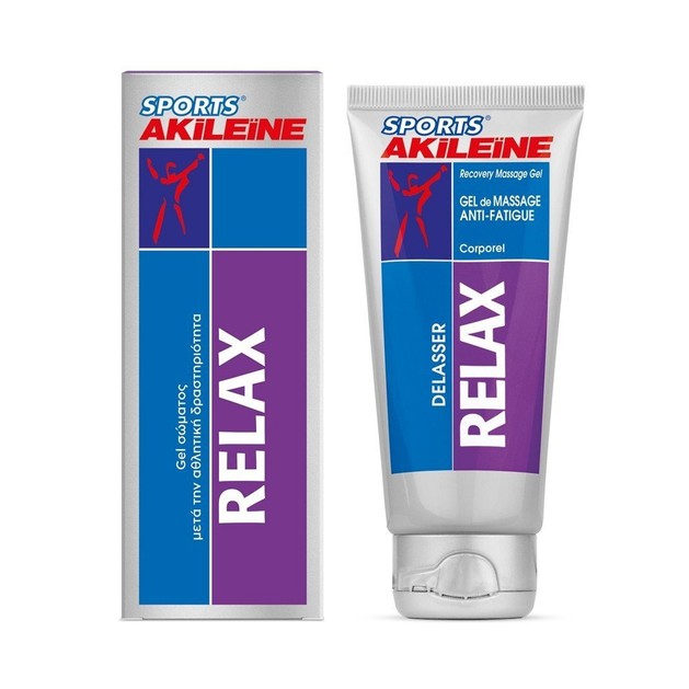 Akileine Sport Relax Gel Σώματος Μετά την Αθλητική Δραστηριότητα 75ml Akileine Sport Relax Gel Σώματος Μετά την Αθλητική Δραστηριότητα 75ml
