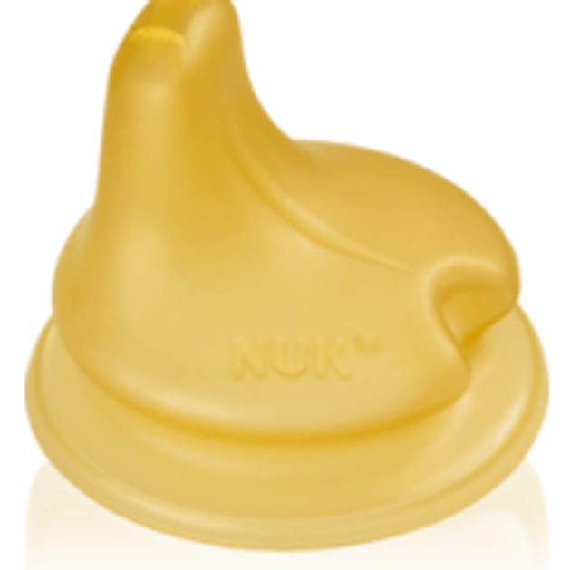 Nuk First Choice Μαλακό Ρύγχος από Καουτσούκ 6m+ 1τμχ Nuk First Choice Μαλακό Ρύγχος από Καουτσούκ 6m+ 1τμχ
