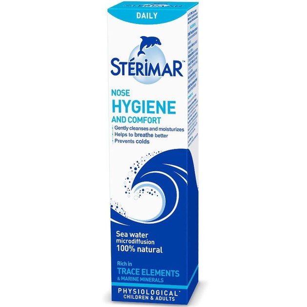 Sterimar Nose Hygiene & Comfort 50ml Sterimar Nose Hygiene & Comfort 50ml