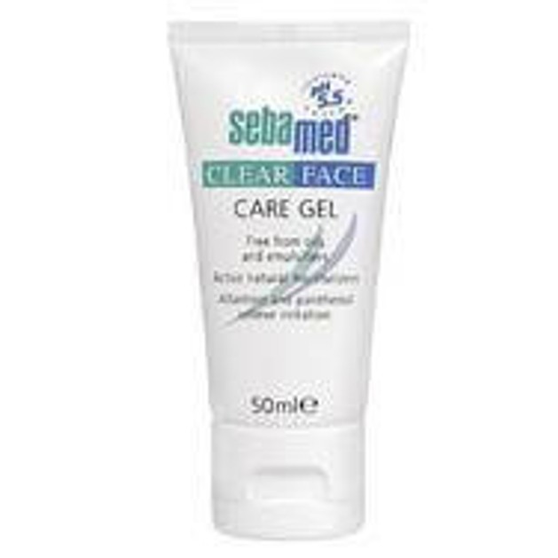 Sebamed Clear Face Gel Ενυδατικό και Καταπραϋντικό Gel 50ml Sebamed Clear Face Gel Ενυδατικό και Καταπραϋντικό Gel 50ml