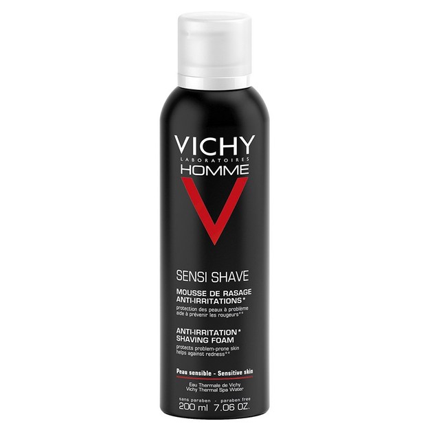 Vichy Homme Mousse de Rasage 200ml Vichy Homme Mousse de Rasage 200ml
