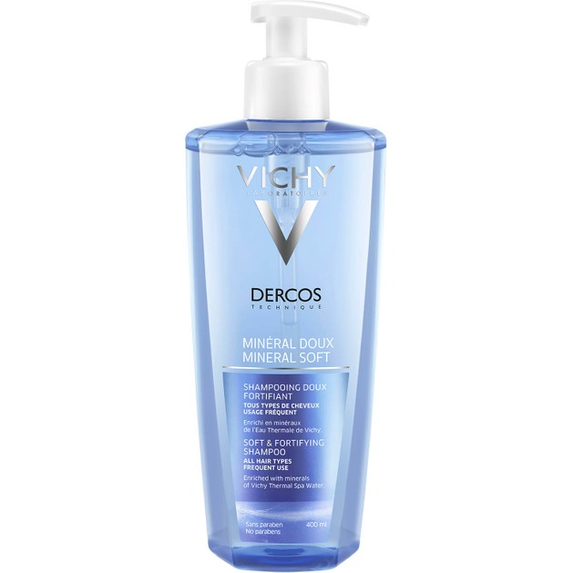 Vichy Dercos Shampoo Mineral 400ml Vichy Dercos Shampoo Mineral 400ml