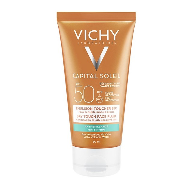 Vichy Capital Soleil Emulsion Dry Touch Spf50, 50ml Vichy Capital Soleil Emulsion Dry Touch Spf50, 50ml