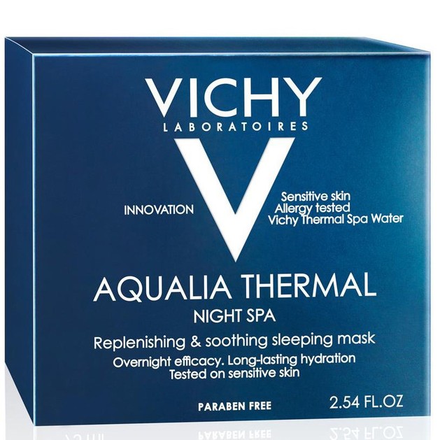 Δώρο Vichy Aqualia Thermal Night Spa Ενυδατική Κρέμα Νύχτας και Μάσκα 2 σε 1 με Δροσερή Υφή 15ml Δώρο Vichy Aqualia Thermal Night Spa Ενυδατική Κρέμα Νύχτας και Μάσκα 2 σε 1 με Δροσερή Υφή 15ml