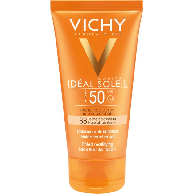Vichy Ideal Soleil BB Emulsion Spf50 Tinted 50ml Vichy Ideal Soleil BB Emulsion Spf50 Tinted 50ml