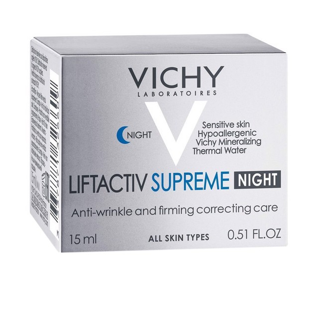 Δώρο Vichy Liftactiv Nuit Supreme Αντιρυτιδική Κρέμα Νύχτας με Αποτέλεσμα Lifting Μεγάλης Διάρκειας και Συσφικτική Φροντίδα 15ml Δώρο Vichy Liftactiv Nuit Supreme Αντιρυτιδική Κρέμα Νύχτας με Αποτέλεσμα Lifting Μεγάλης Διάρκειας και Συσφικτική Φροντίδα 15ml