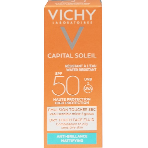 Δώρο Vichy Capital Soleil Mattifying Face Dry Touch Spf50, 3ml Δώρο Vichy Capital Soleil Mattifying Face Dry Touch Spf50, 3ml