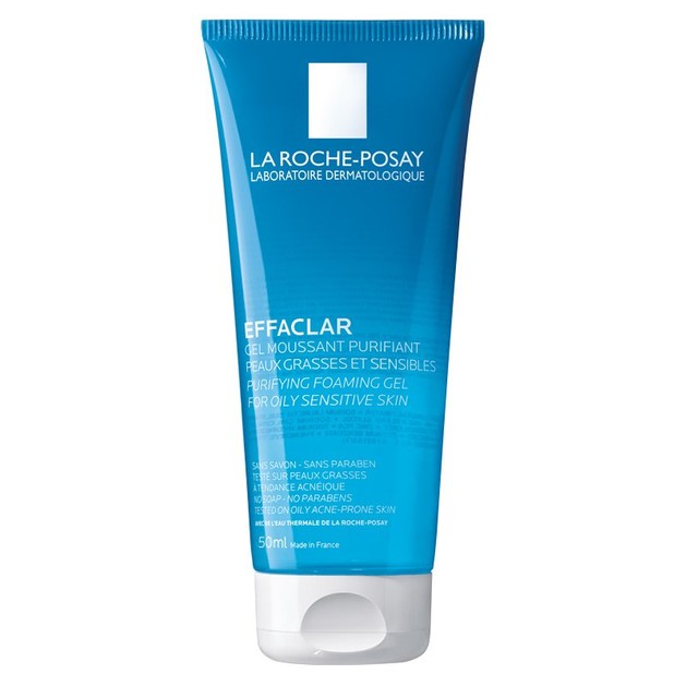 Δώρο La Roche-Posay Effaclar Gel Moussant Purifiant Gel Καθαρισμού για το Λιπαρό και Ευαίσθητο Δέρμα του Προσώπου 50ml Δώρο La Roche-Posay Effaclar Gel Moussant Purifiant Gel Καθαρισμού για το Λιπαρό και Ευαίσθητο Δέρμα του Προσώπου 50ml