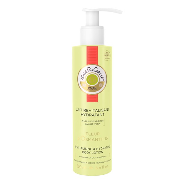 Roger & Gallet Fleur\' D Osmanthus Revitalising & Hydratin Body Lotion 200ml Roger & Gallet Fleur\' D Osmanthus Revitalising & Hydratin Body Lotion 200ml