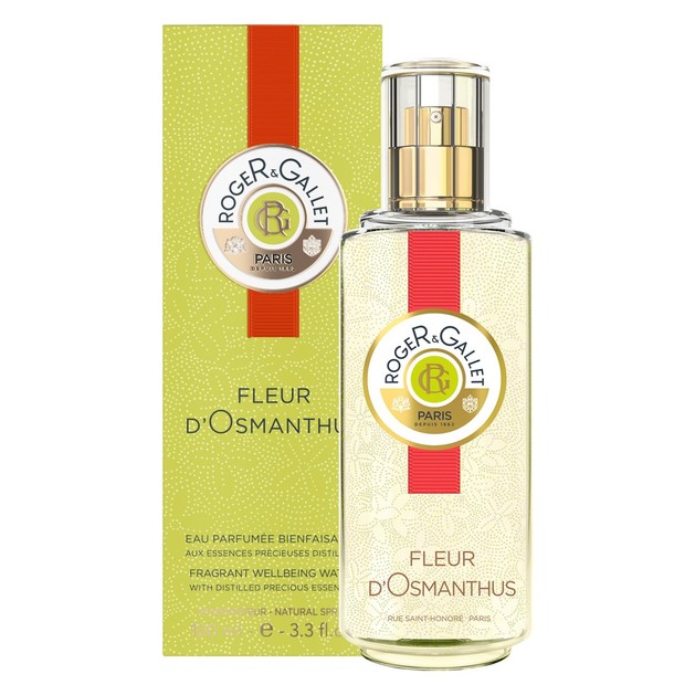 Roger & Gallet Fleur d\'Osmanthus Fragrant Wellbeing Water 100ml Roger & Gallet Fleur d\'Osmanthus Fragrant Wellbeing Water 100ml