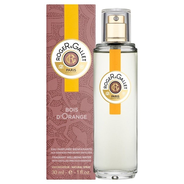 Roger & Gallet Bois d\'Orange Fragrant Wellbeing Water 30ml Roger & Gallet Bois d\'Orange Fragrant Wellbeing Water 30ml