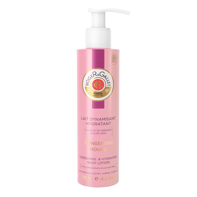 Roger & Gallet Gingembre Rouge Energising & Hydrating Body Lotion 200ml Roger & Gallet Gingembre Rouge Energising & Hydrating Body Lotion 200ml