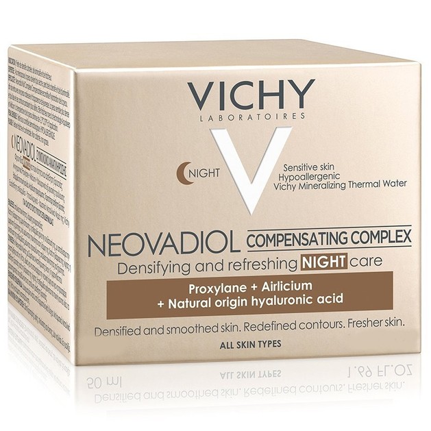 Δώρο Vichy Neovadiol Nuit Complexe Compensatoire Κρέμα Προσώπου Νύχτας με Σύμπλοκο Αναπλήρωσης 15ml Δώρο Vichy Neovadiol Nuit Complexe Compensatoire Κρέμα Προσώπου Νύχτας με Σύμπλοκο Αναπλήρωσης 15ml
