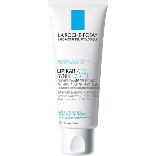 Δώρο La Roche-Posay Lipikar Syndet AP+ Αφρόλουτρο σε Μορφή Κρέμας Κατάλληλο για Ατοπική Δερματίτιδα 15ml Δώρο La Roche-Posay Lipikar Syndet AP+ Αφρόλουτρο σε Μορφή Κρέμας Κατάλληλο για Ατοπική Δερματίτιδα 15ml