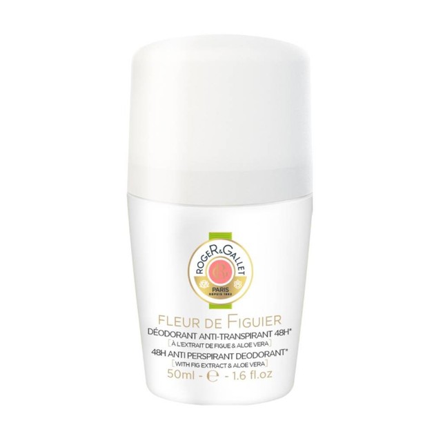 Roger & Gallet Fleur de Figuier Roll on Deo 50ml Roger & Gallet Fleur de Figuier Roll on Deo 50ml