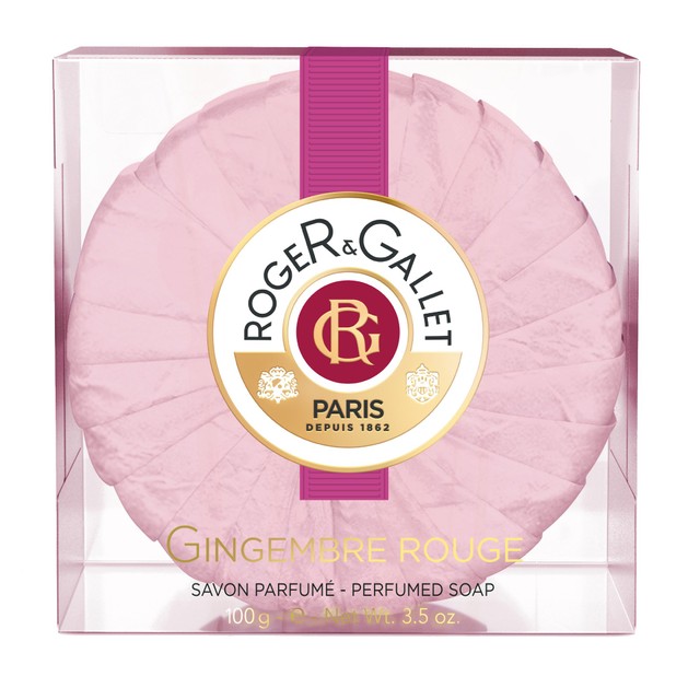 Roger & Gallet Gingembre Rouge Perfumed Soap Bar 100gr Roger & Gallet Gingembre Rouge Perfumed Soap Bar 100gr
