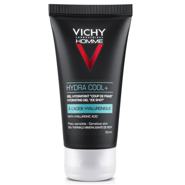 Vichy Homme Hydra Cool+ Ενυδατικό Τζελ Με Υαλουρονικό Οξύ Για Πρόσωπο & Μάτια 50ml Vichy Homme Hydra Cool+ Ενυδατικό Τζελ Με Υαλουρονικό Οξύ Για Πρόσωπο & Μάτια 50ml