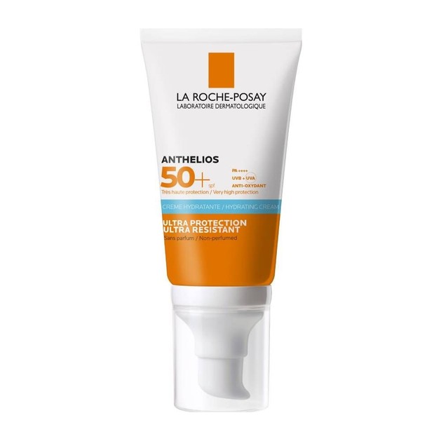La Roche-Posay Anthelios Ultra Hydrating Cream Spf50+ Αντηλιακό Προσώπου Χωρίς Άρωμα 50ml La Roche-Posay Anthelios Ultra Hydrating Cream Spf50+ Αντηλιακό Προσώπου Χωρίς Άρωμα 50ml