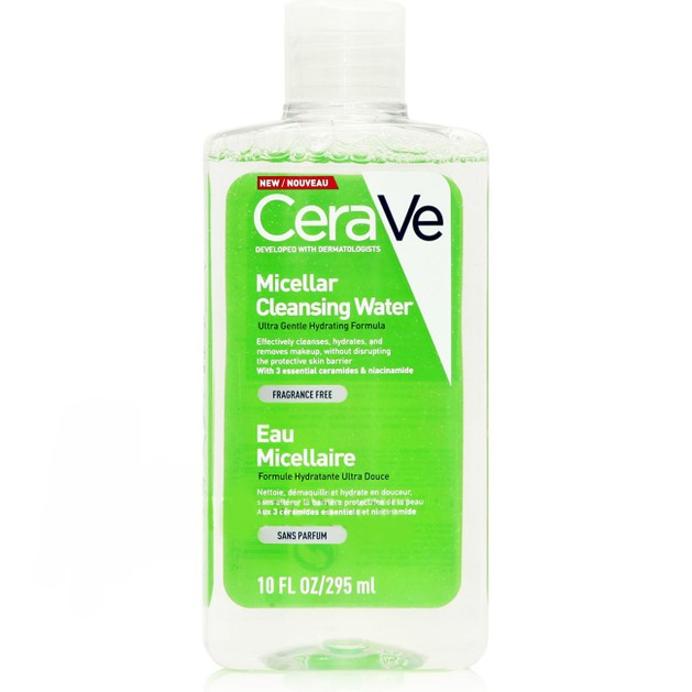 Cerave Micellar Cleansing Water Νερό Καθαρισμού & Ντεμακιγιάζ Προσώπου 295ml Cerave Micellar Cleansing Water Νερό Καθαρισμού & Ντεμακιγιάζ Προσώπου 295ml