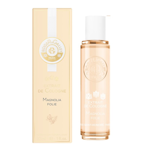 Roger & Gallet Magnolia Folie Extrait de Cologne 30ml Roger & Gallet Magnolia Folie Extrait de Cologne 30ml