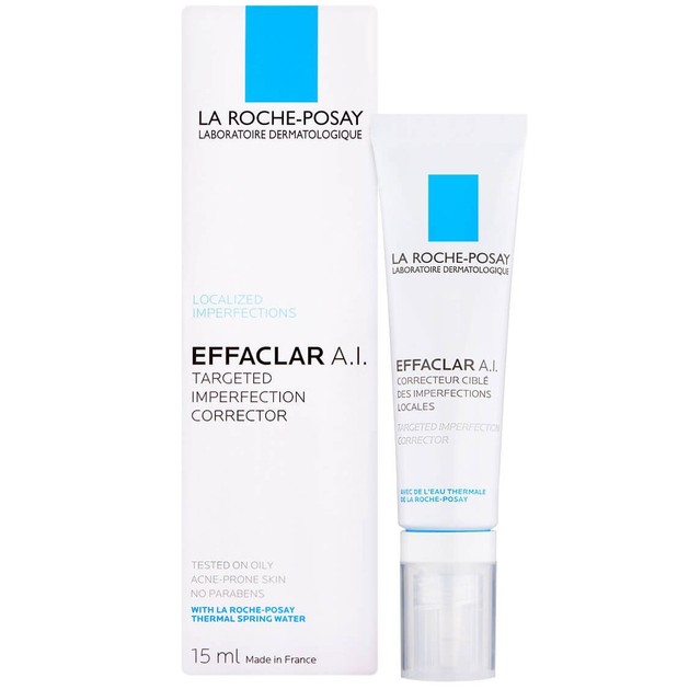 Effaclar A.I. Για Ατέλειες Προσώπου 15ml - La Roche-Posay Effaclar A.I. Για Ατέλειες Προσώπου 15ml - La Roche-Posay