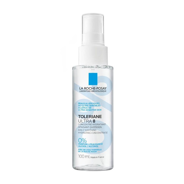 La Roche-Posay Toleriane Ultra 8 Daily Soothing Hydrating Concentrate Καταπραϋντικό Ενυδατικό Mist Προσώπου 100ml La Roche-Posay Toleriane Ultra 8 Daily Soothing Hydrating Concentrate Καταπραϋντικό Ενυδατικό Mist Προσώπου 100ml