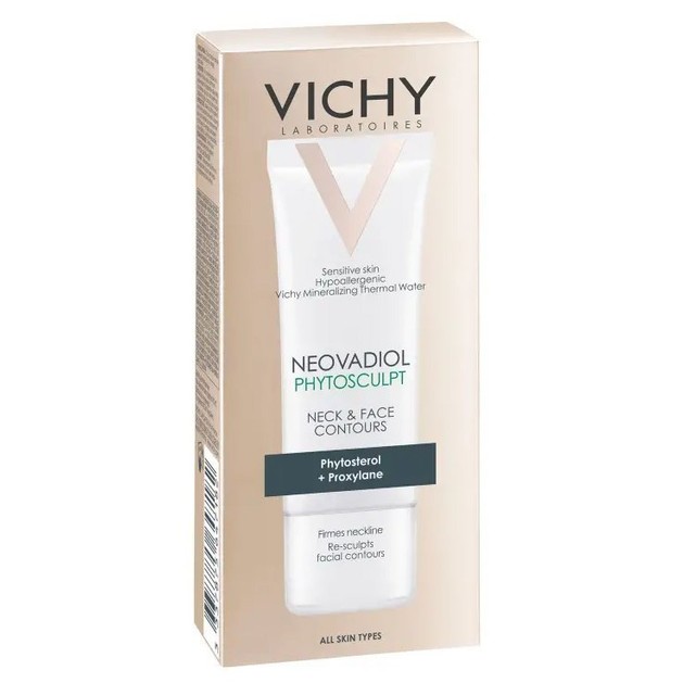 Δείγμα Vichy Neovadiol Phytosculpt Κρέμα Ημέρας από την Εμμηνόπαυση & Μετά, Επανασμιλεύει το Λαιμό & το Περίγραμμα 1.5ml Δείγμα Vichy Neovadiol Phytosculpt Κρέμα Ημέρας από την Εμμηνόπαυση & Μετά, Επανασμιλεύει το Λαιμό & το Περίγραμμα 1.5ml