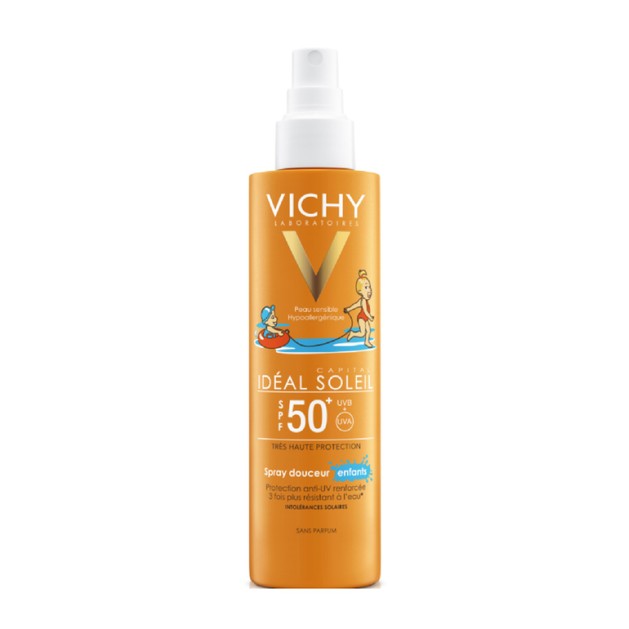 Vichy Ideal Soleil for Children Spf50+, 200ml Vichy Ideal Soleil for Children Spf50+, 200ml