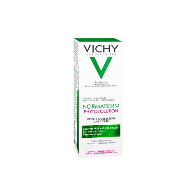 Δείγμα Vichy Normaderm Phytosolution Ενυδατική Κρέμα Προσώπου για Ακμή 3ml Δείγμα Vichy Normaderm Phytosolution Ενυδατική Κρέμα Προσώπου για Ακμή 3ml