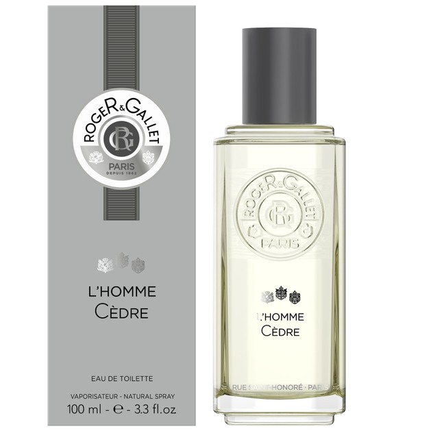 Roger & Gallet L\'Homme Cedre Eau De Toilette 100ml Roger & Gallet L\'Homme Cedre Eau De Toilette 100ml