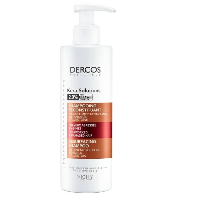 Vichy Dercos Kera-Solutions Resurfacing Σαμπουάν για Ξηρά Μαλλιά 250ml Vichy Dercos Kera-Solutions Resurfacing Σαμπουάν για Ξηρά Μαλλιά 250ml