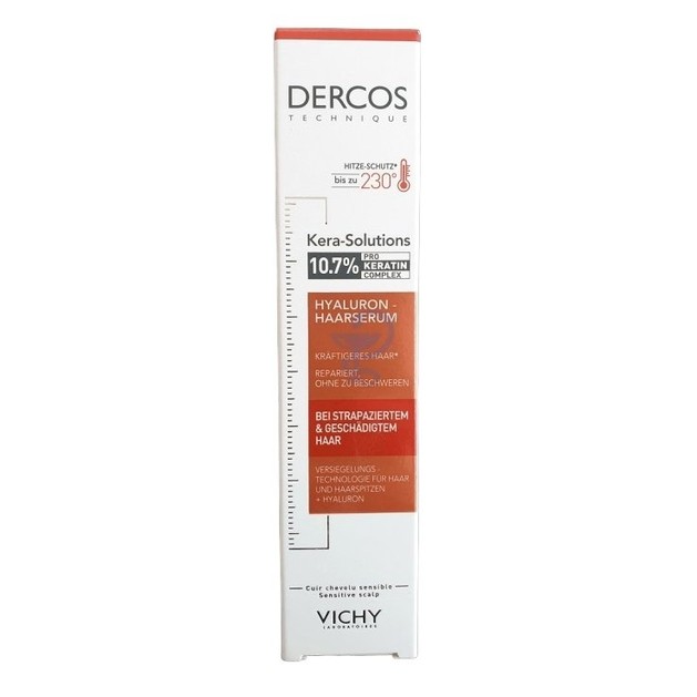 Vichy Dercos Kera-Solutions Lifeless Ends Serum για Ταλαιπωρημένες Άκρες 40ml Vichy Dercos Kera-Solutions Lifeless Ends Serum για Ταλαιπωρημένες Άκρες 40ml