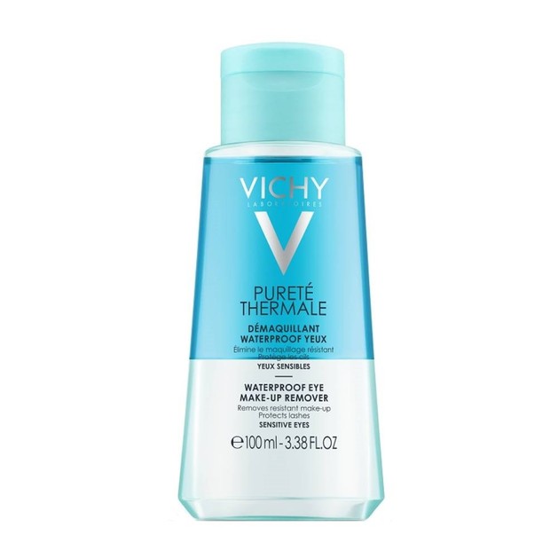 Vichy Purete Thermale Demaquillant Waterproof Yeux Διφασικό Ντεμακιγιάζ Ματιών για Αδιάβροχο Μακιγιάζ Travel Size 100ml Vichy Purete Thermale Demaquillant Waterproof Yeux Διφασικό Ντεμακιγιάζ Ματιών για Αδιάβροχο Μακιγιάζ Travel Size 100ml