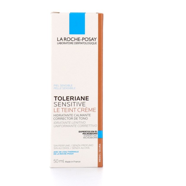 La Roche-Posay Toleriane Sensitive Le Teint Creme Medium Ενυδατική Καταπραυντική Φροντίδα 50ml La Roche-Posay Toleriane Sensitive Le Teint Creme Medium Ενυδατική Καταπραυντική Φροντίδα 50ml