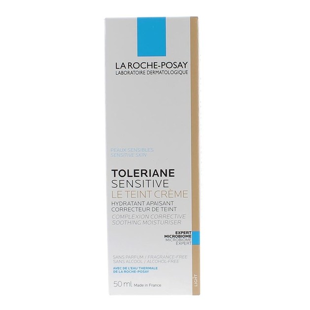 La Roche-Posay Toleriane Sensitive Le Teint Creme Light Ενυδατική Καταπραυντική Φροντίδα 50ml La Roche-Posay Toleriane Sensitive Le Teint Creme Light Ενυδατική Καταπραυντική Φροντίδα 50ml
