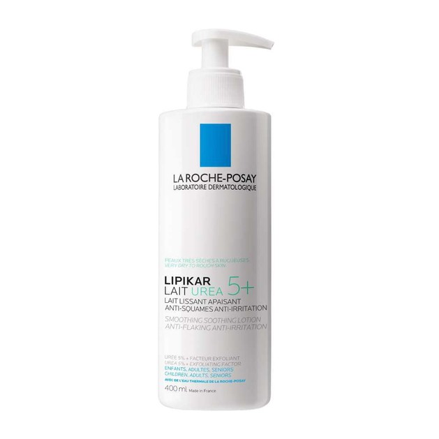 La Roche-Posay Lipikar Lait Urea 5+ Καταπραϋντικό Γαλάκτωμα Κατά της Τραχύτητας για Ξηρές Επιδερμίδες 400ml La Roche-Posay Lipikar Lait Urea 5+ Καταπραϋντικό Γαλάκτωμα Κατά της Τραχύτητας για Ξηρές Επιδερμίδες 400ml
