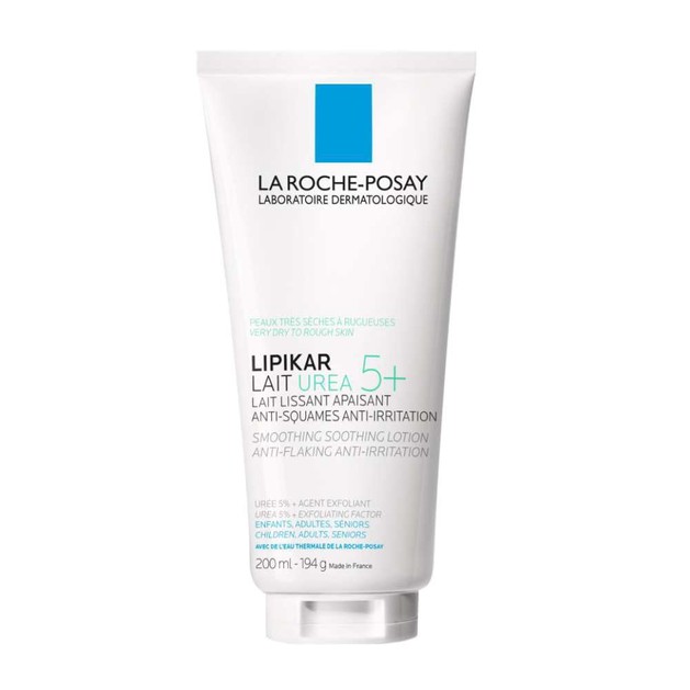 La Roche-Posay Lipikar Lait Urea 5+ Καταπραϋντικό Γαλάκτωμα Κατά της Τραχύτητας για Ξηρές Επιδερμίδες 200ml La Roche-Posay Lipikar Lait Urea 5+ Καταπραϋντικό Γαλάκτωμα Κατά της Τραχύτητας για Ξηρές Επιδερμίδες 200ml