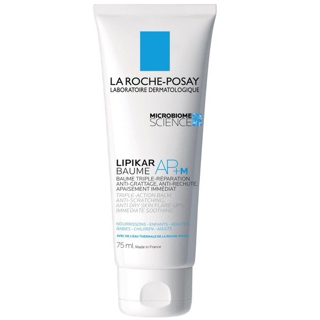 Δώρο La Roche-Posay Lipikar Baume AP+M Μαλακτικό Βάλσαμο με Τριπλή Δράση Ενάντια στον Κνησμό Ιδανικό για Βρέφη, Παιδιά, Ενήλικες 75ml Δώρο La Roche-Posay Lipikar Baume AP+M Μαλακτικό Βάλσαμο με Τριπλή Δράση Ενάντια στον Κνησμό Ιδανικό για Βρέφη, Παιδιά, Ενήλικες 75ml