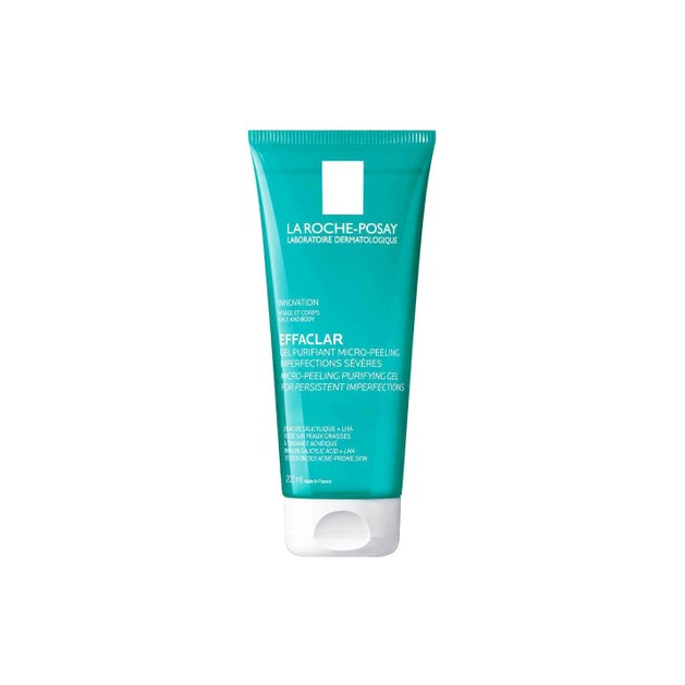 La roche-Posay Effaclar Gel Purifiant Micro Peeling για Σοβαρές Ατέλειες και Έντονα Σημάδια 200ml La roche-Posay Effaclar Gel Purifiant Micro Peeling για Σοβαρές Ατέλειες και Έντονα Σημάδια 200ml
