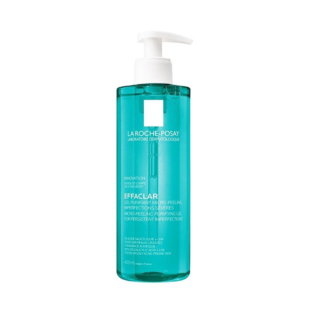 La Roche-Posay Bonus Pack 33% Effaclar Gel Purifiant Micro Peeling για Σοβαρές Ατέλειες και Έντονα Σημάδια 400ml La Roche-Posay Bonus Pack 33% Effaclar Gel Purifiant Micro Peeling για Σοβαρές Ατέλειες και Έντονα Σημάδια 400ml