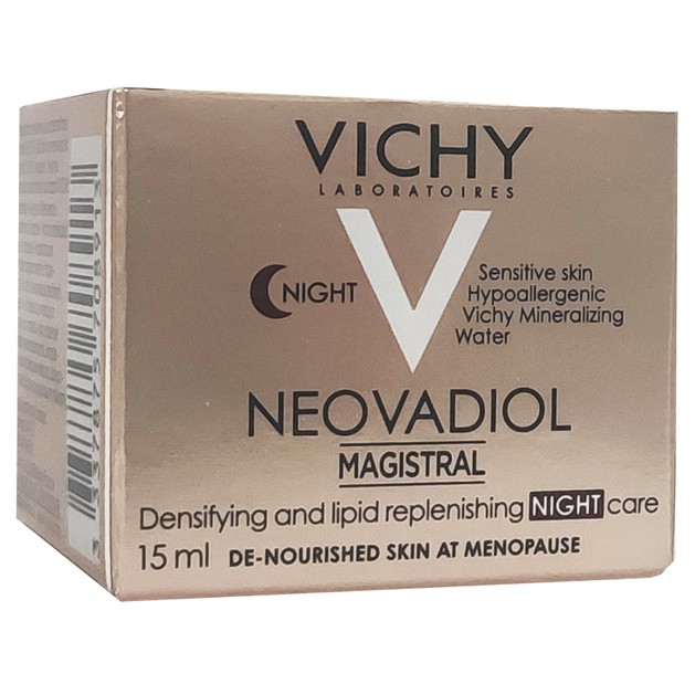 Δώρο Vichy Neovadiol Magistral Night Φροντίδα Νύχτας για Αύξηση Πυκνότητας & Αναπλήρωση των Λιπιδίων 15ml Δώρο Vichy Neovadiol Magistral Night Φροντίδα Νύχτας για Αύξηση Πυκνότητας & Αναπλήρωση των Λιπιδίων 15ml