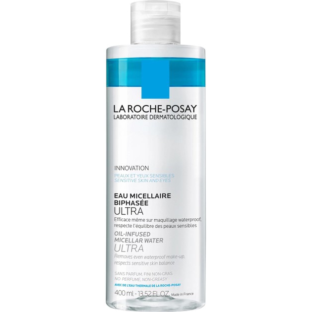 La Roche-Posay Innovation Eau Micellar Biphase Water Διφασικό Νερό Καθαρισμού 400ml La Roche-Posay Innovation Eau Micellar Biphase Water Διφασικό Νερό Καθαρισμού 400ml