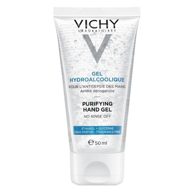 Δώρο Vichy Gel Hydro-Alcoolique Purifying Hand Gel Καθαριστικό, Ενυδατικό Gel Χεριών με Αντισηπτική & Καλλυντική Δράση 50ml Δώρο Vichy Gel Hydro-Alcoolique Purifying Hand Gel Καθαριστικό, Ενυδατικό Gel Χεριών με Αντισηπτική & Καλλυντική Δράση 50ml