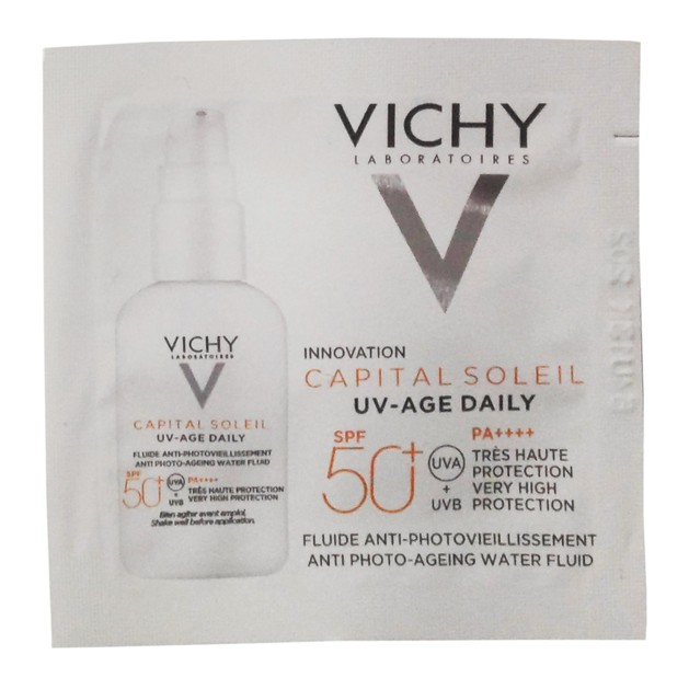 Δείγμα Vichy Capital Soleil UV- Age Daily Spf50+, 1.5ml Δείγμα Vichy Capital Soleil UV- Age Daily Spf50+, 1.5ml