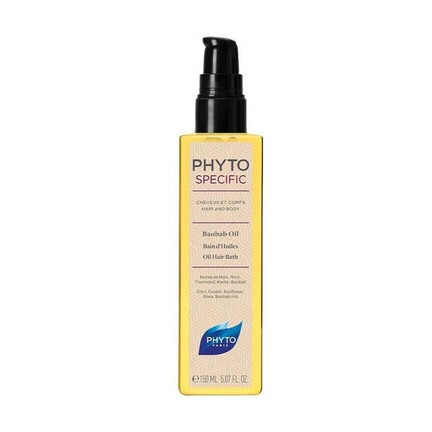 Phyto Specific Baobab Oil Hair Bath Έλαιο Baobab για Μαλλιά και Σώμα 150ml Phyto Specific Baobab Oil Hair Bath Έλαιο Baobab για Μαλλιά και Σώμα 150ml