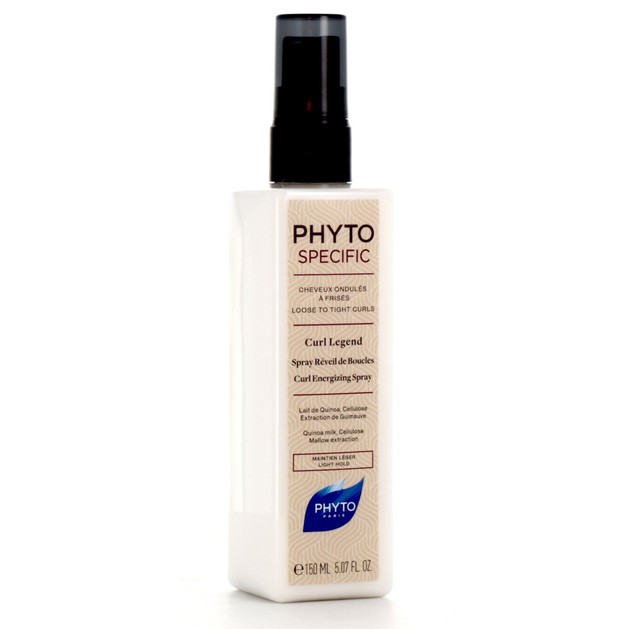 Phyto Specific Curl Energizing Spay Τονωτικό Σπρέι για Ανάλαφρες, Σφιχτές Μπούκλες 150ml Phyto Specific Curl Energizing Spay Τονωτικό Σπρέι για Ανάλαφρες, Σφιχτές Μπούκλες 150ml