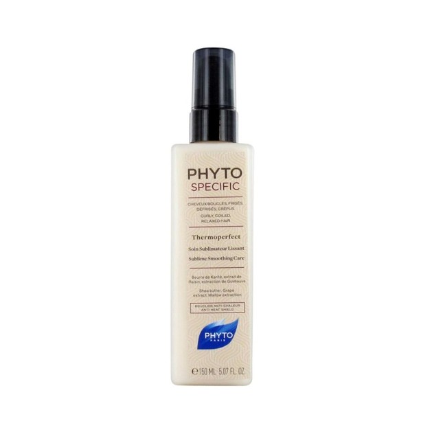 Phyto Specific Thermoperfect Sublime Smoothing Care Θερμοπροστατευτική Φροντίδα Ισιώματος για Σγουρα, Πολύ Σγουρά Μαλλιά 150ml Phyto Specific Thermoperfect Sublime Smoothing Care Θερμοπροστατευτική Φροντίδα Ισιώματος για Σγουρα, Πολύ Σγουρά Μαλλιά 150ml