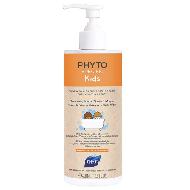 Phyto Phytospecific Kids Magic Detangling Shampoo & Body Wash 400ml Phyto Phytospecific Kids Magic Detangling Shampoo & Body Wash 400ml